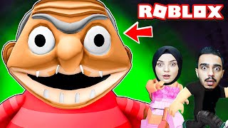 UNUTKAN DEDE BİZİM VE TAVUĞUN PEŞİNDE !! 😱 Roblox Escape Evil Step Dad Obby