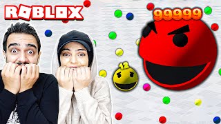 EN BÜYÜK OLAN TOP DİĞER TOPLARI YER !! 😱 Roblox Ball Battle Simulator
