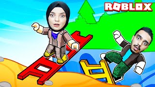 RAKİPLERİ GEÇ VE DAĞA TIRMAN !! 😱 Roblox Climb To WIN!