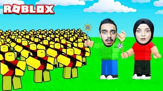 KENDİMİZE ORDU KURDUK !! 😱 Roblox Control Army!