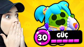 BRAWL STARS SPİKE 30. SEVİYE OLDU! 😱🔥