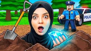 KAZARKEN DEV ELMAS BULDUK AMA POLİSE YAKALANDIK! 😱💎🚨