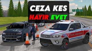 TAKİPÇİLERİMİN ARABALARINI ÇEVİRDİM #2 hapis cezası kestim | Car Parking Multiplayer