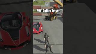 ONLİNE SERVER😱​ | Car Parking Multiplayer