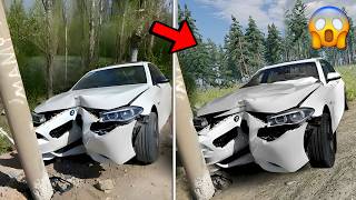 GERÇEK HAYATTAKİ KAZALARI OYUNDA CANLANDIRDIM 😱​! #8