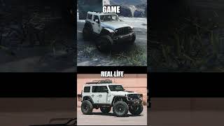 REAL LİFE vs GAME 😱