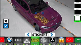 EN KOLAY ÇİZİM TAKTİĞİ 😱! herşeyi çiz | Car Parking Multiplayer