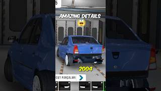 AMAZİNG DETAİLS 😱​ | Car Parking Multiplayer