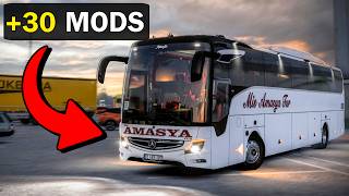 OYUNA +30 MOD YÜKLEDİM !😱 ( çok gerçekçi oldu )