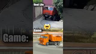 REAL LİFE VS GAME 😱!  #meyzileyoutubeshorts