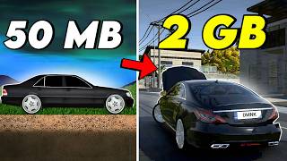 FARKLI BOYUTLARDAKİ MOBİL MERCEDES OYUNLARINI OYNADIM 😱!