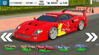 KİMSEDE OLMAYAN ARABALARLA DOLU HESABI İNCELEDİM !😱​ | Car Parking Multiplayer