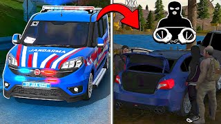 JANDARMA OPERASYON RP 😱 ! | Car Parking Multiplayer