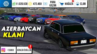 AZERBAYCAN KLANI İNCELEDİM 🇦🇿😱! | Car Parking Multiplayer