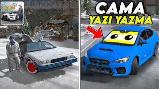 YENİ GÜNCELLEME GELDİ !! CAMA YAZI YAZMA VE YENİ ARABALAR | Car Parking Multiplayer