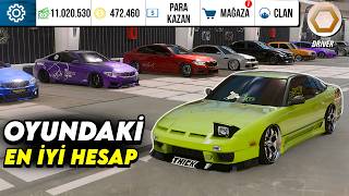 OYUNUN EN İYİ HESABINI İNCELEDİM !! | Car Parking Multiplayer 2