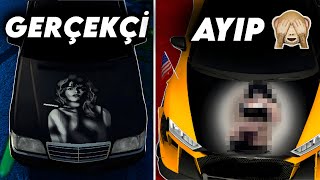 NADİR ÇİZİMCİ HESABI İNCELEDİM !! | Car Parking Multiplayer