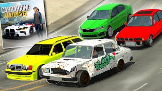 OYUNA YENİ ARABALAR GELDİ !! | Car Parking Multiplayer