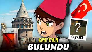 İSTANBUL'DA Geçen BEN 10 Oyununa NE OLDU ? | Kayıp Medya #1