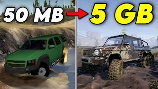 FARKLI BOYUTLARDAKİ MOBİLE OFF ROAD OYUNLARINI OYNADIM !