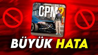 CPM 2 ÇIKTI AMA... ( büyük hata )