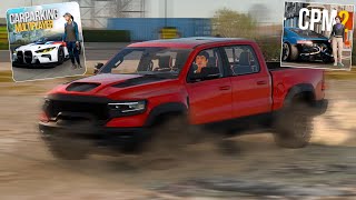 🔴 TAKILIYORUZ GEL !! Car Parking Multiplayer