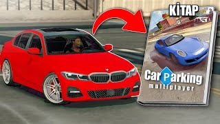 OYUNU CPM KİTABINA GÖRE OYNADIM !! - Car Parking Multiplayer