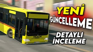 YENİ GÜNCELLEME GELDİ !! YENİ OTOBÜS | DETAYLI İNCELEME | Car Parking Multiplayer