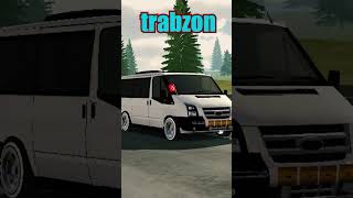 ŞEHİRLERE GÖRE MODİFİYE TARZLARI !  #carparkingmultiplayer #maetivi #shorts