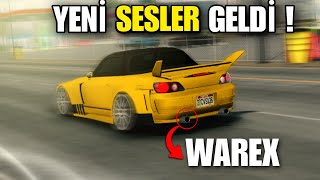 YENİ GELEN EGZOZ SESLERİNİ DENEDİM !! * Warex Var *- Car Parking Multiplayer