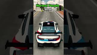 Normal People VS Drifters - Car Parking Multiplayer #shorts
