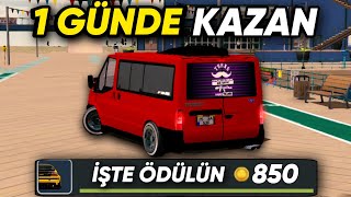1 GÜNDE 850 COİN NASIL KAZANILIR ? *çok kolay* - Car Parking Multiplayer