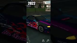 2017 - 2022 - 2095 / Car Parking Multiplayer #shorts