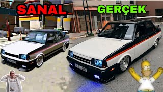 #gercegisanaladonustur #2 ( CAR PARKING MULTIPLAYER )