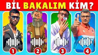 Viral Videoların Sesini TAHMİN ET! 🔥🔊 Ses Tanıma Oyunu 🤔 Bil Bakalım Kim Part-3