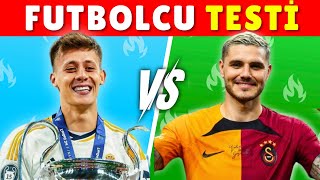Hangi Futbolcuyu Daha İyi Tanıyorsun?🤔 Arda Güler & Icardi Futbol Bilgi Yarışması