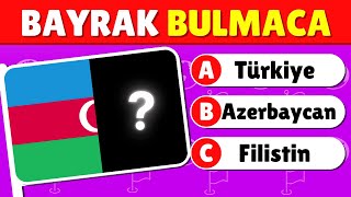 Ülkelerin Bayrağını Yarısından TAHMİN ET! 🤔🚩 Ülke  Bulmaca