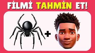 Emojilerden Film Bulmaca 🔥🎬 Filmi Tahmin Et! 🤔 Emoji Bulmaca
