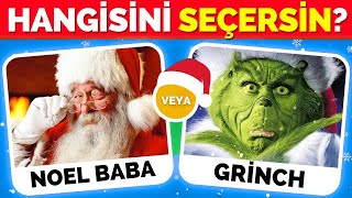 Hangisini Tercih Edersin?🤔 Yeni Yıl Özel 🎅🎄🎁