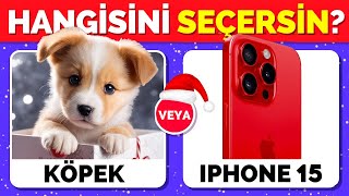 Hangisini Tercih Edersin?🤔 Yılbaşı Özel 🎅🎄🎁
