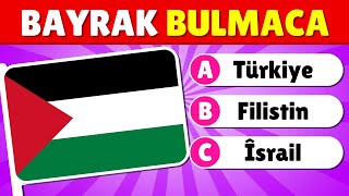 Bu BAYRAK Hangi Ülkenin?🤔  Ülkelerin Bayrağını TAHMİN ET 🚩 Ülke Bulmaca