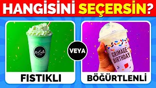 Hangisini Tercih Edersin?🤔 İçecekler Özel 🧃🥤
