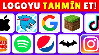 Logoyu Tahmin Edebilir Misin? | Logo Quiz Part 2