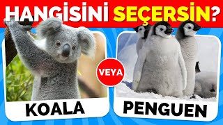 Hangisini Tercih Edersin?🤔 | Hayvanlar Özel 😻🐶 Part -2