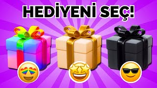 Hediyeni Seç! 🌈  ⭐️ 🖤 Part 2