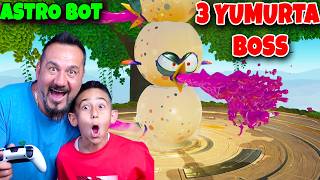 3 YUMURTA BOSS GELDİ!(tama trio) EGEMEN KAAN İLE PS5 ASTRO BOT OYNUYORUZ! #6