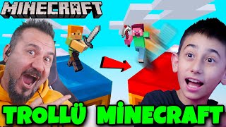 TROLLÜ MİNECRAFT BEDWARS! | EGEMEN KAAN İLE MINECRAFT BEDWARS OYNUYORUZ