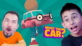 KOŞAN ARABA! EGEMEN KAAN İLE what the car oynuyoruz