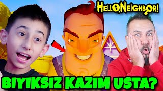 BIYIKSIZ! KAZIM USTA? YENİ OYUNCAKLAR GELDİ! | EGEMEN KAAN İLE HELLO NEİGHBOR MODLU BÖLÜM