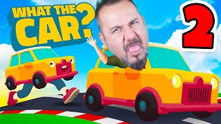 YÜRÜYEN ARABA YENİ BÖLÜM! AMA BU İMKANSIZ! | what the car OYNUYORUZ
